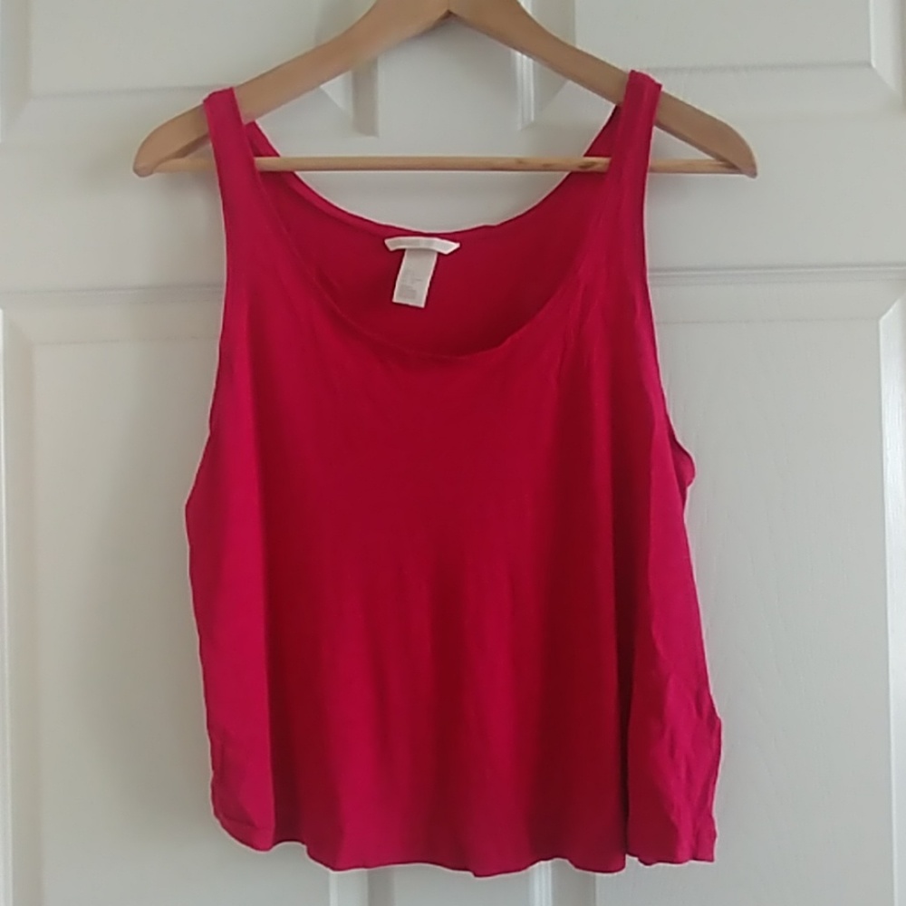 Fuschia Tank